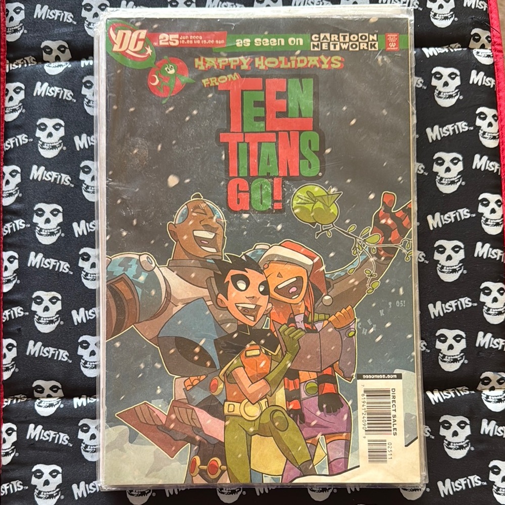 Teen Titans Go! Holiday Comic Book